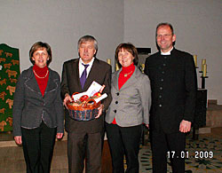 Verabschiedung von Pfarrer Philipp Klein