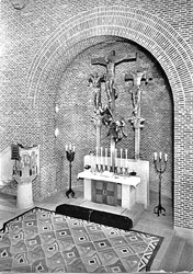 Altar der Kreuzkirche, Oberndorf