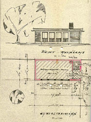 Plan Gemeindesaal
