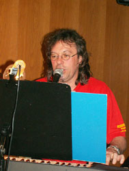Musiker Roland Pfeuffer