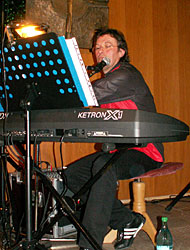 Musiker Roland Pfeuffer