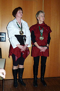 Karin Kern und Uschi Göller