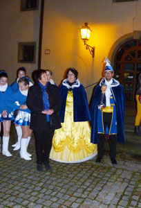 Prinzenpaar aus Ebenhausen